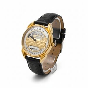 Vintage Fossil Classic Car Wristwatch Collectible 1990s